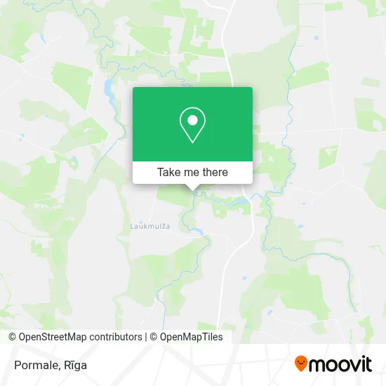 Pormale map