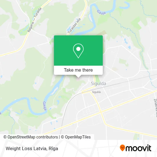 Weight Loss Latvia map