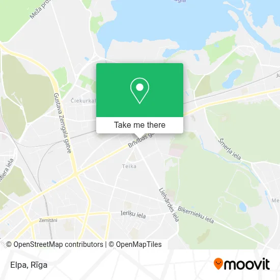 Elpa map