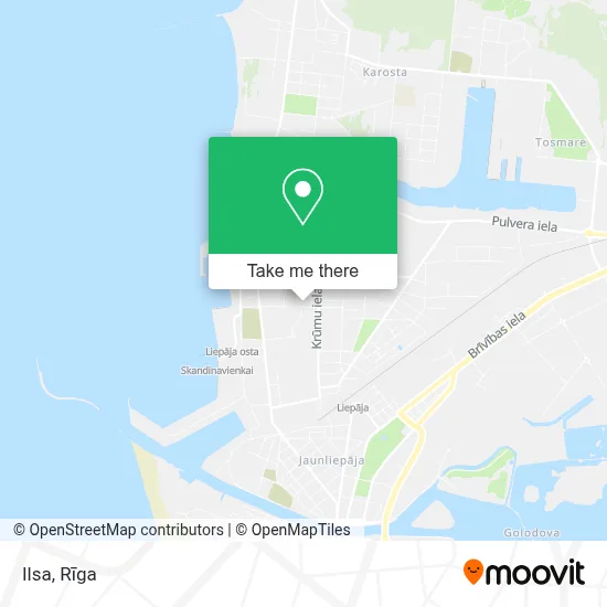 Ilsa map