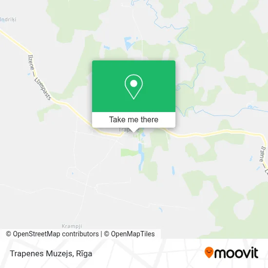Trapenes Muzejs map