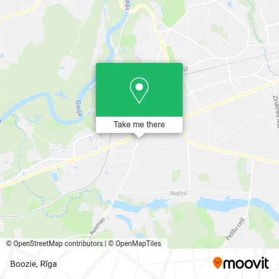 Boozie map