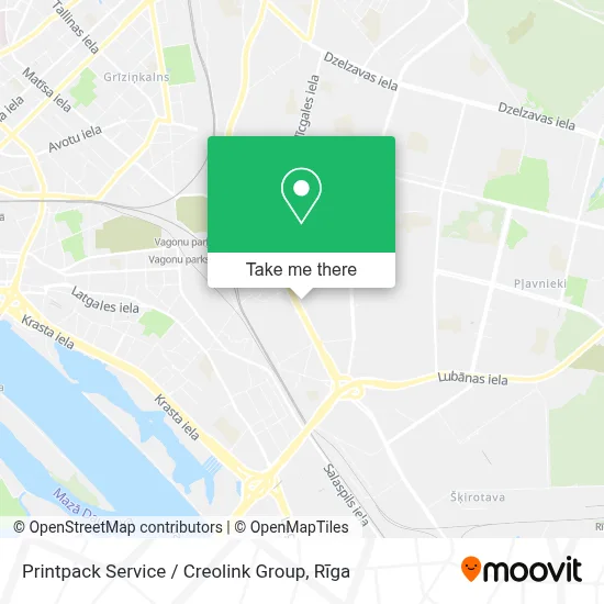 Printpack Service / Creolink Group map