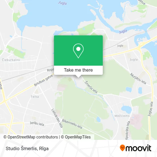 Studio Šmerlis map