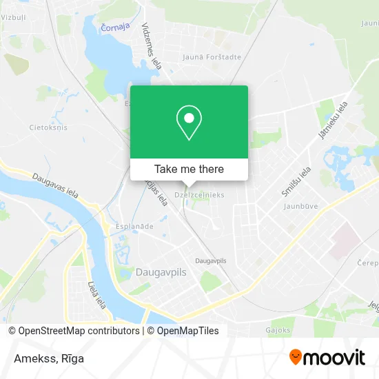 Amekss map