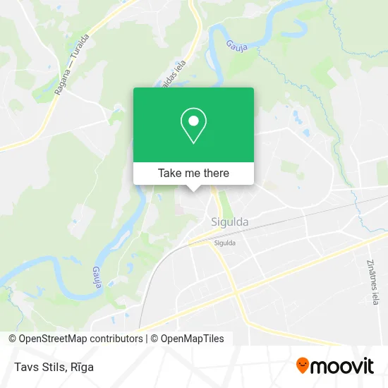 Tavs Stils map