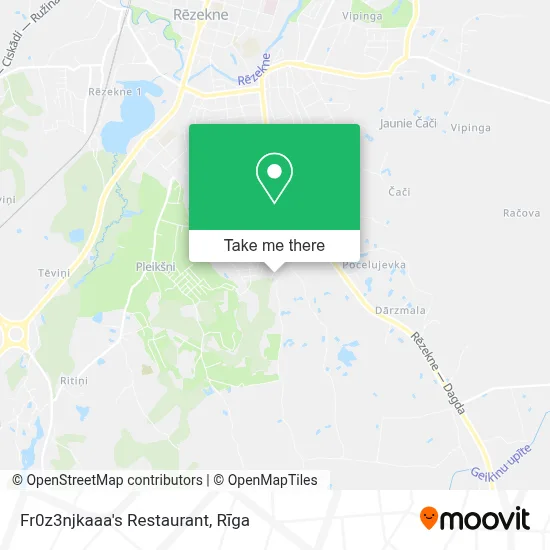 Fr0z3njkaaa's Restaurant map