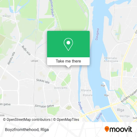 Boyzfromthehood map