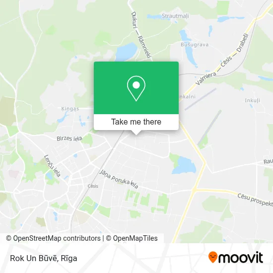 Rok Un Būvē map