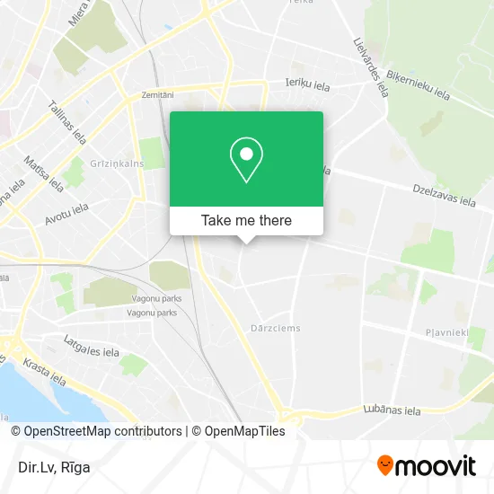 Dir.Lv map