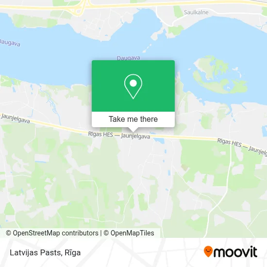 Latvijas Pasts map