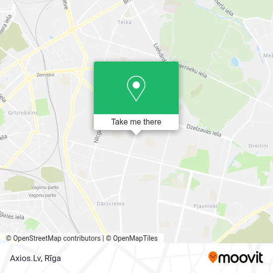 Axios.Lv map