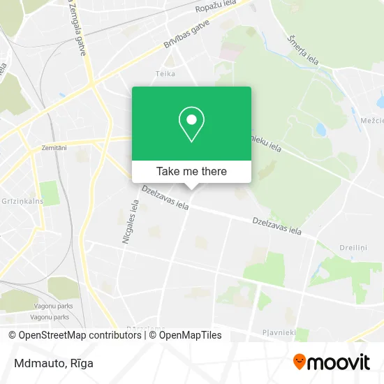 Mdmauto map