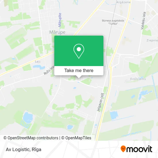 Av Logistic map