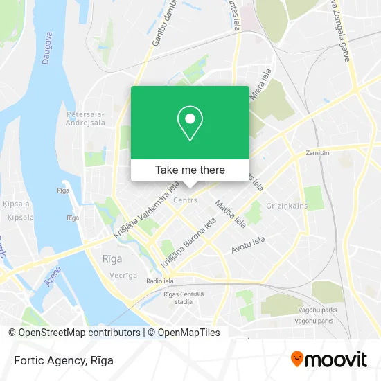 Fortic Agency map