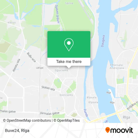 Buve24 map