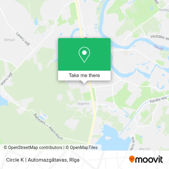 Circle K | Automazgātavas map