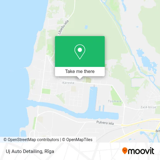 Uj Auto Detailing map
