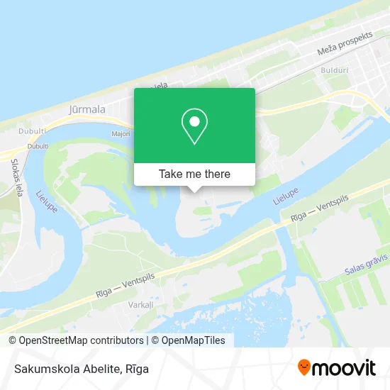 Sakumskola Abelite map