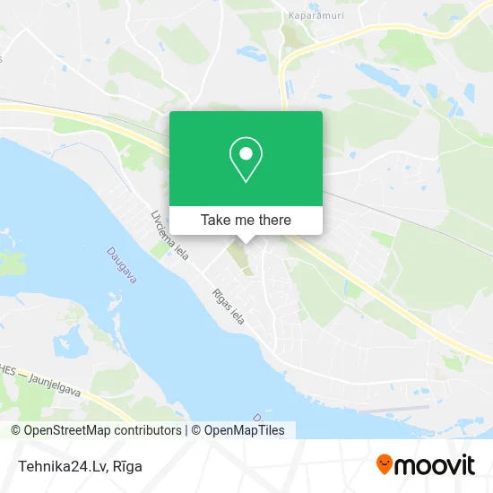 Tehnika24.Lv map