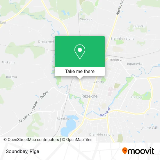 Soundbay map