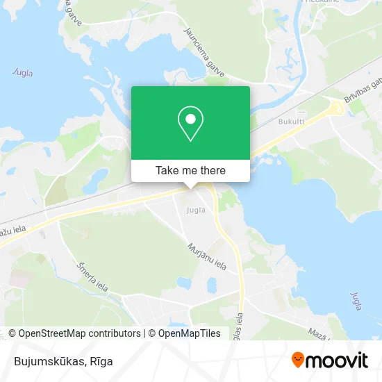 Bujumskūkas map
