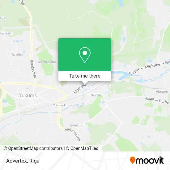 Advertex map
