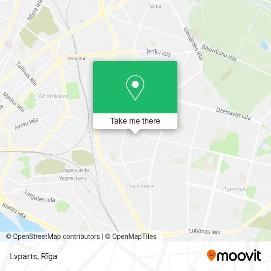 Lvparts map