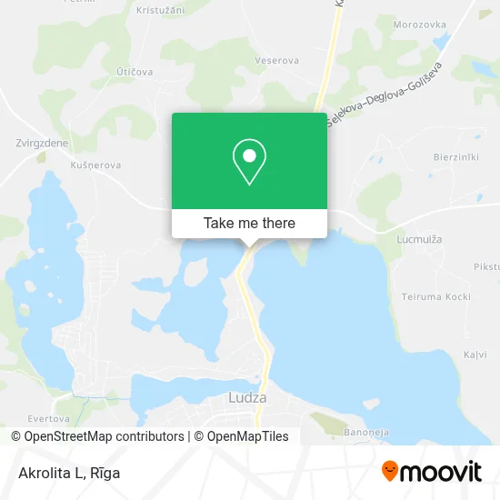 Akrolita L map