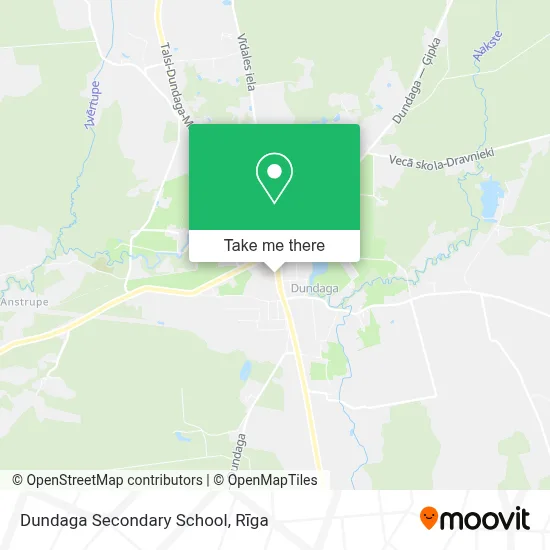 Dundaga Secondary School map