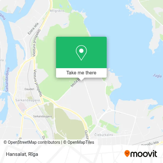 Hansalat map