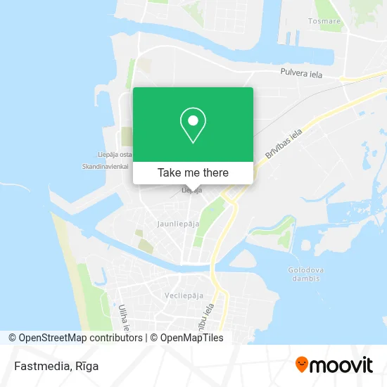 Fastmedia map