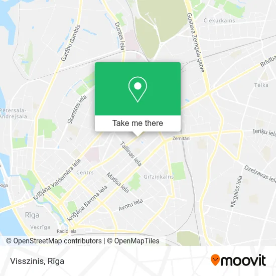 Visszinis map