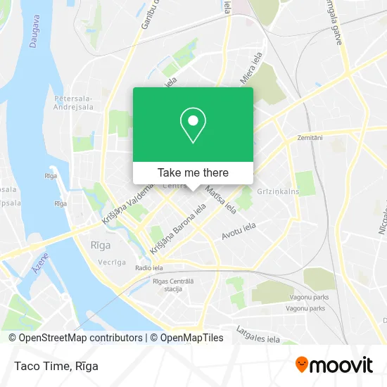 Taco Time map