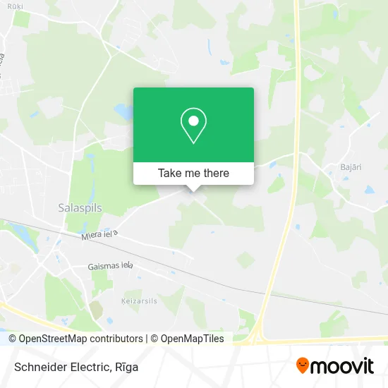 Schneider Electric map