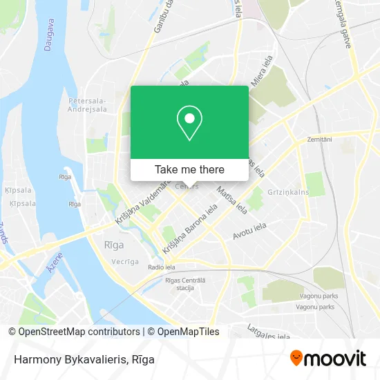 Harmony  Bykavalieris map