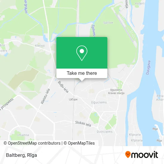 Baltberg map
