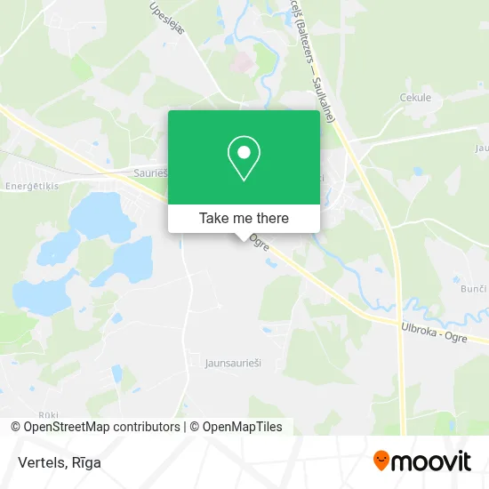 Vertels map