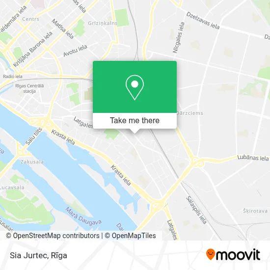Sia Jurtec map