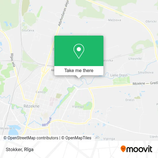 Stokker map