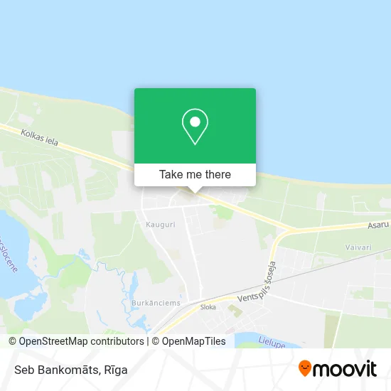 Seb Bankomāts map
