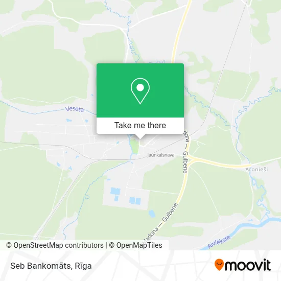 Seb Bankomāts map