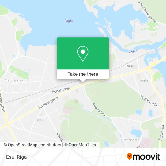 Esu map
