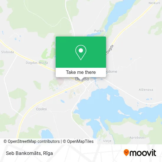 Seb Bankomāts map