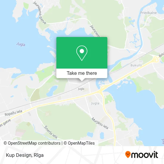 Kup Design map