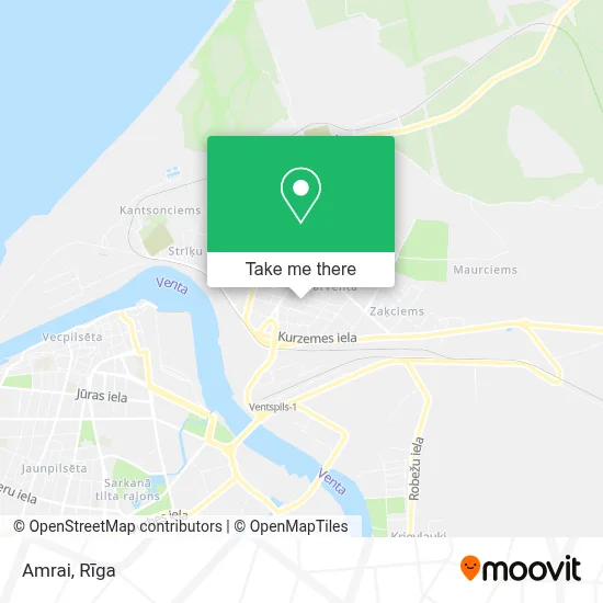 Amrai map