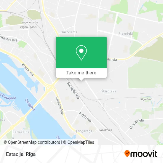 Estacija map