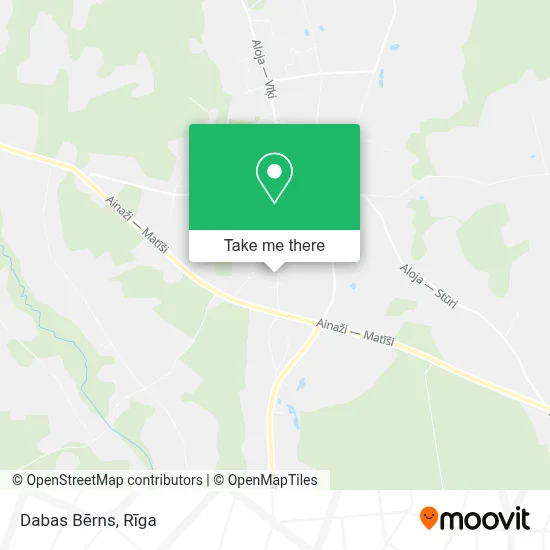 Dabas Bērns map
