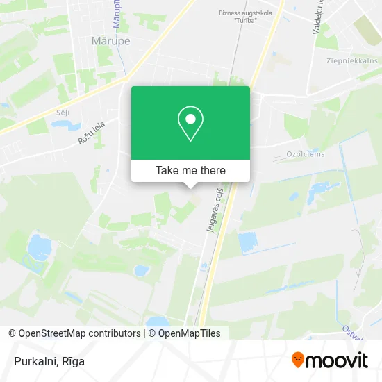 Purkalni map
