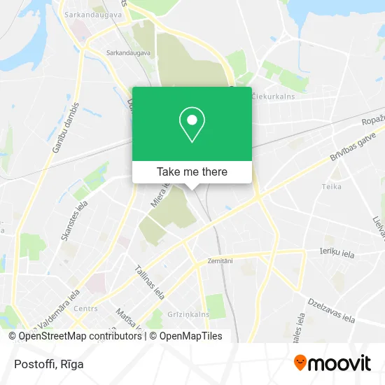 Postoffi map